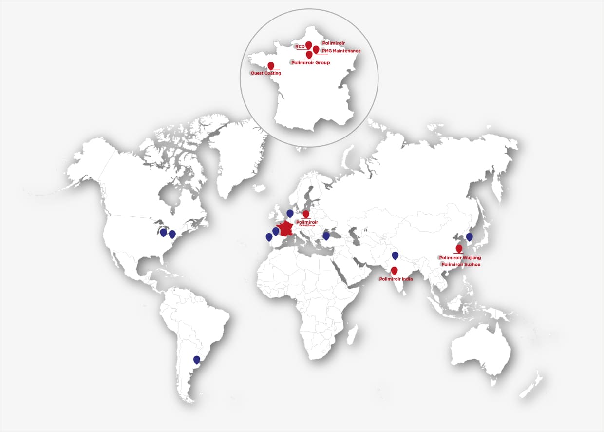Polimiroir Group-Mappemonde