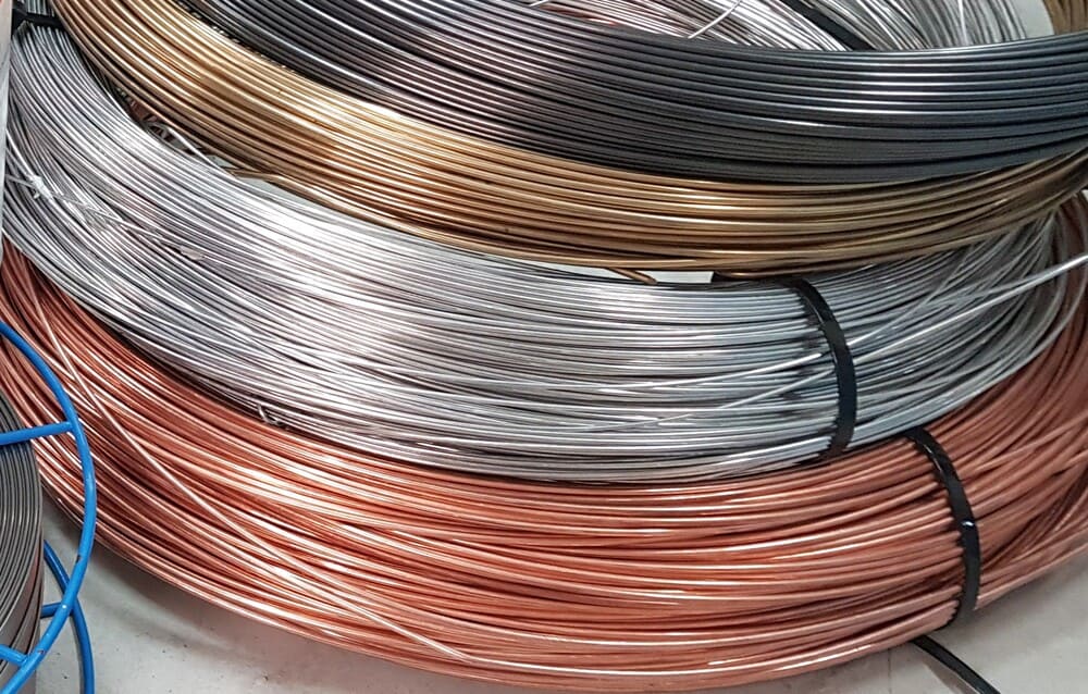 Mariere fil métallisation rechargement