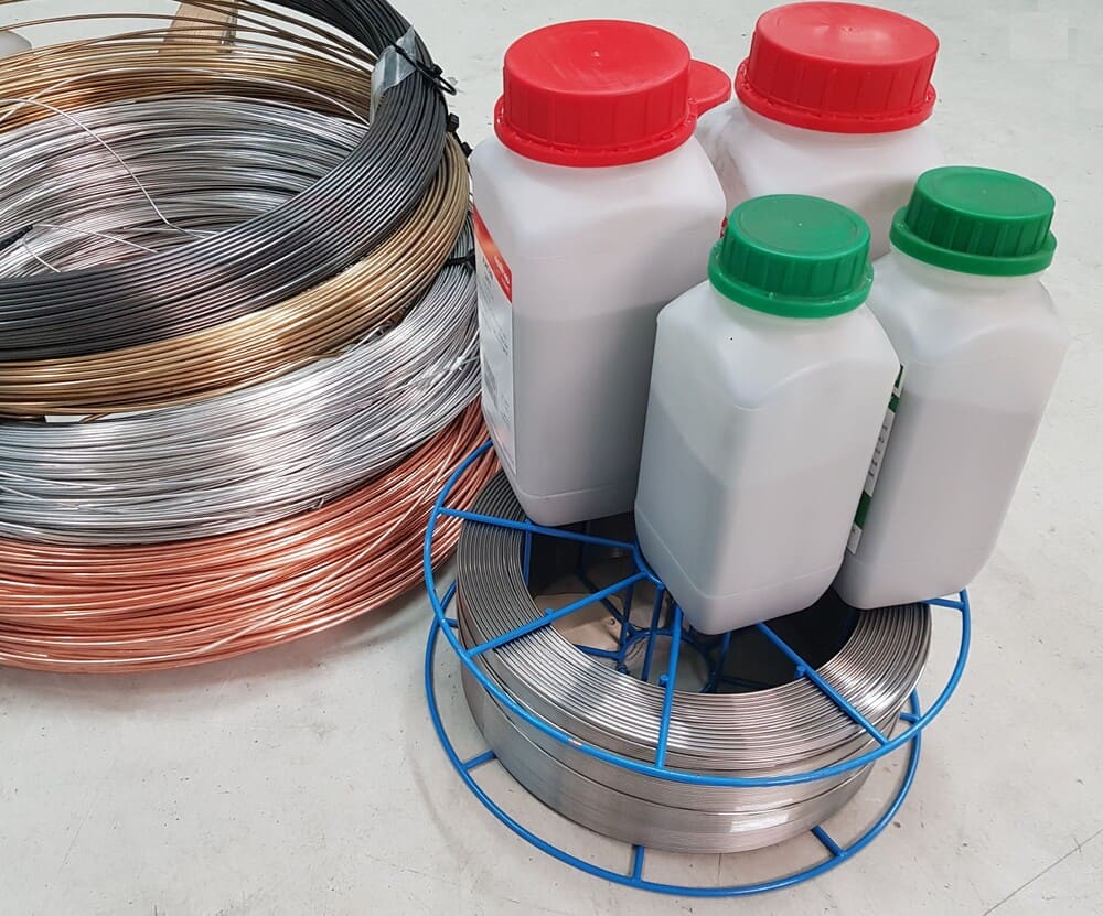 PMG MAINTENANCE Projection carbure HVOF et Fil Verso