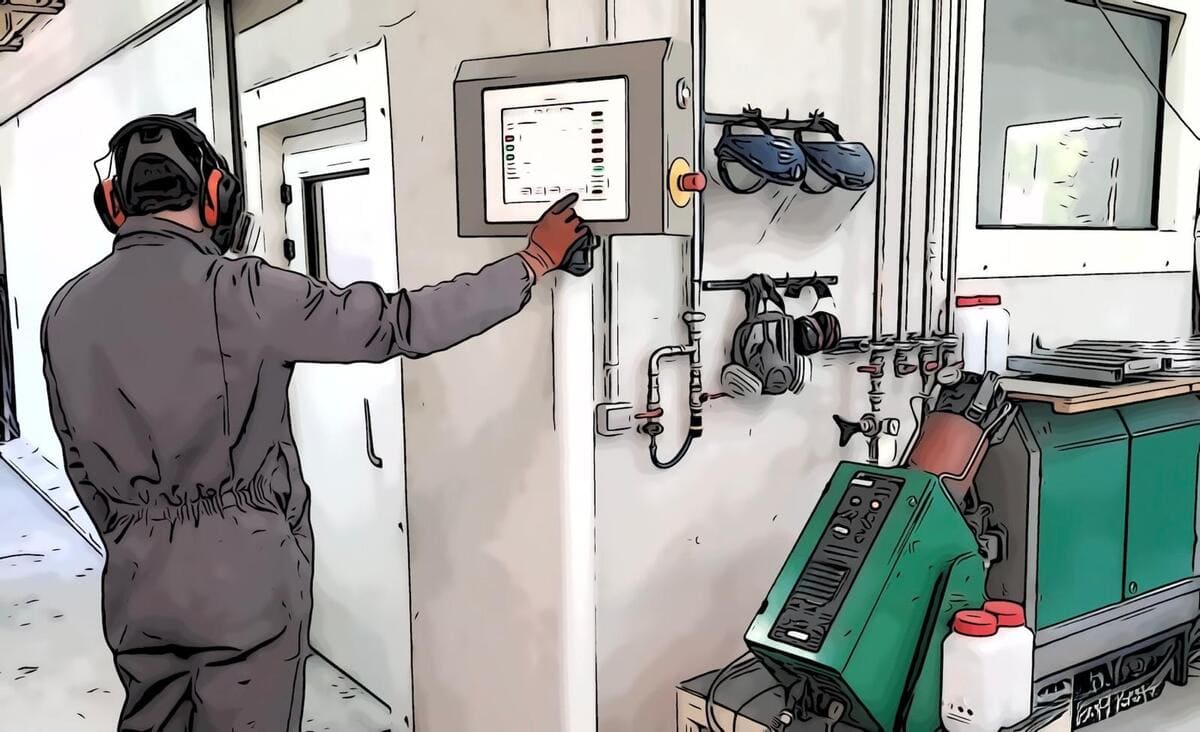 PMG MAINTENANCE atelier projection HVOF JP-5000 hypersonique