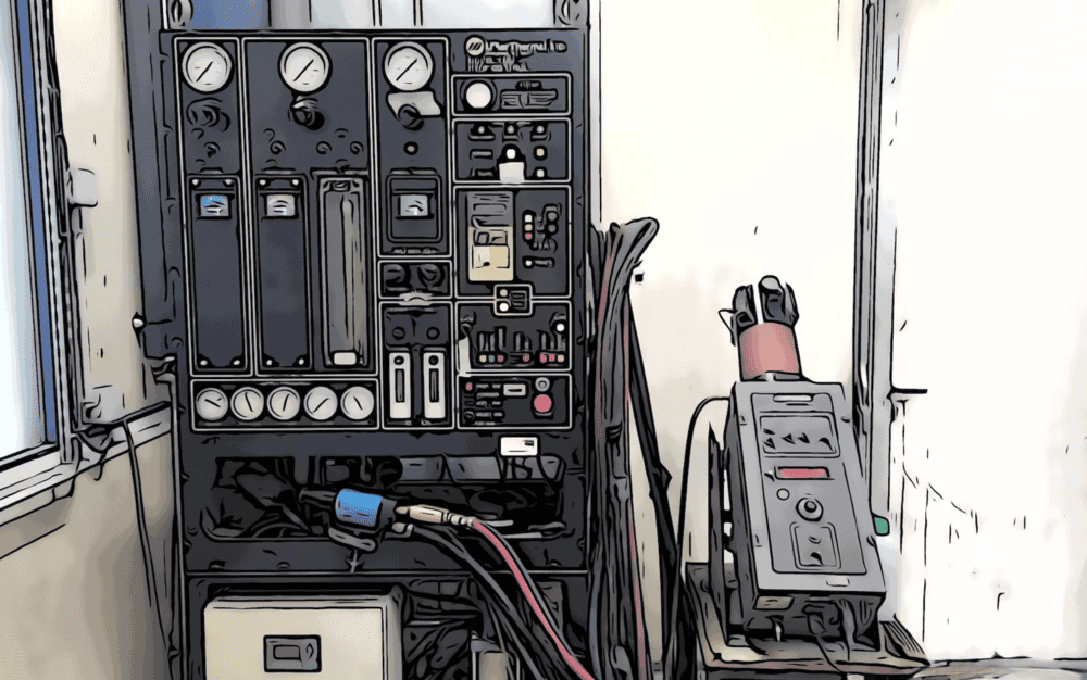 PMG projection HVOF Miller 3400 projection