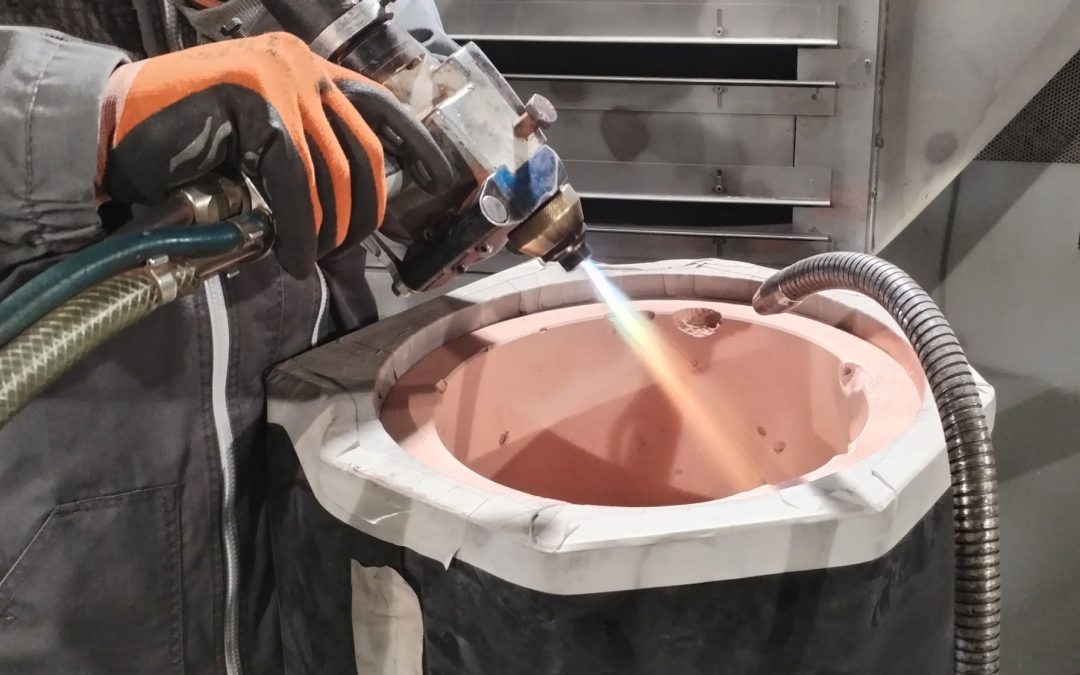 Réparation pièce endommagée