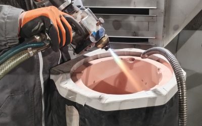 Réparation d’une pièce extrêmement endommagé