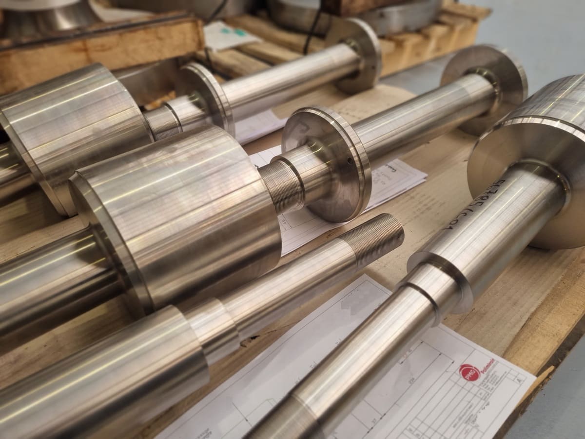 Usinage 304L inox tour numerique